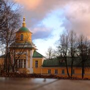 Поездка молодежи в Хотьковский монастырь