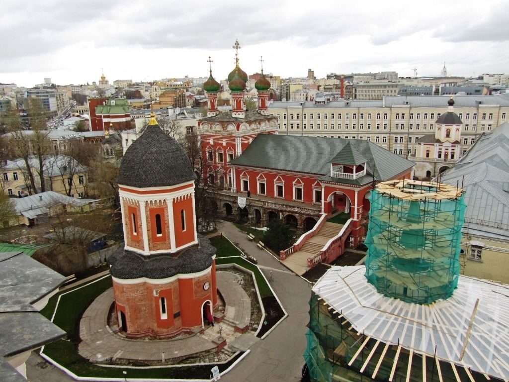 Петровский монастырь сайт